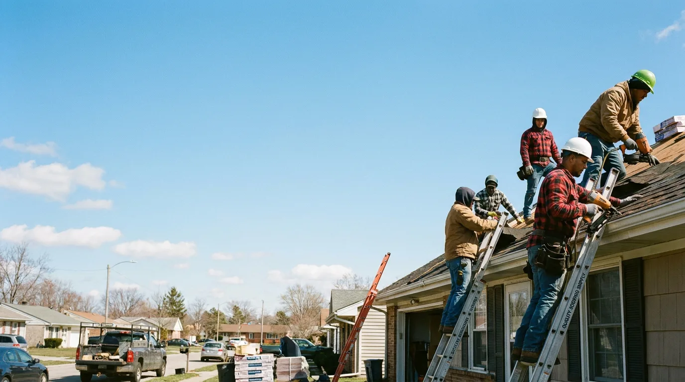 Roofing in North, SC near me
